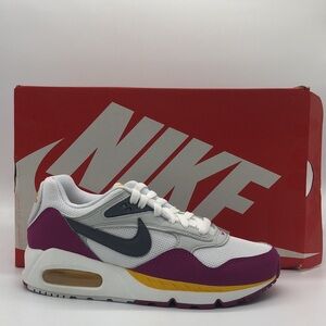 New Women’s Nike Air Max Correlate 511417-100 Purple/White/Grey NIB